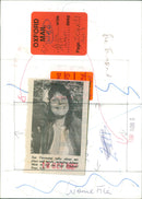 Sue Townsend - Vintage Photograph