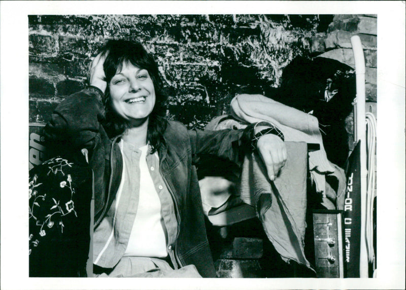 Sue Townsend - Vintage Photograph