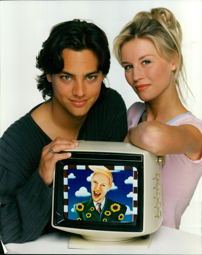 Denise Van Outen - Vintage Photograph