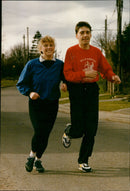 Martin & Teresa Townsend - Vintage Photograph