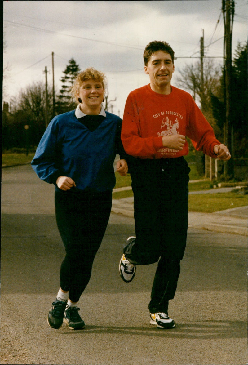 Martin & Teresa Townsend - Vintage Photograph