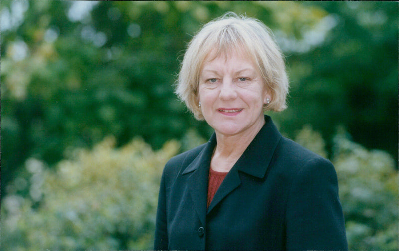 Sue Townsend - Vintage Photograph