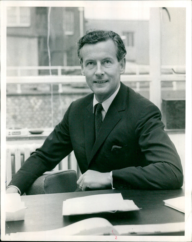 Group Captain Peter Townsend - Vintage Photograph