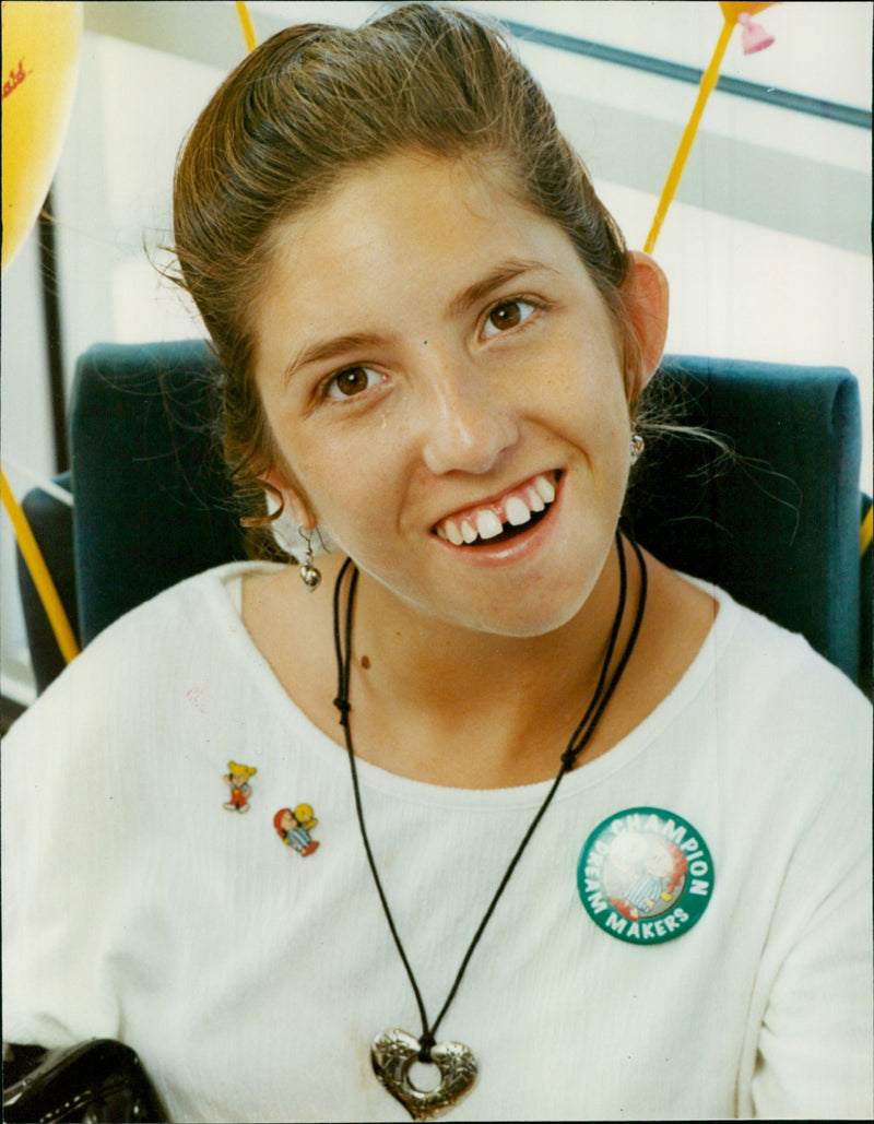 Joanne Brinkley - Vintage Photograph