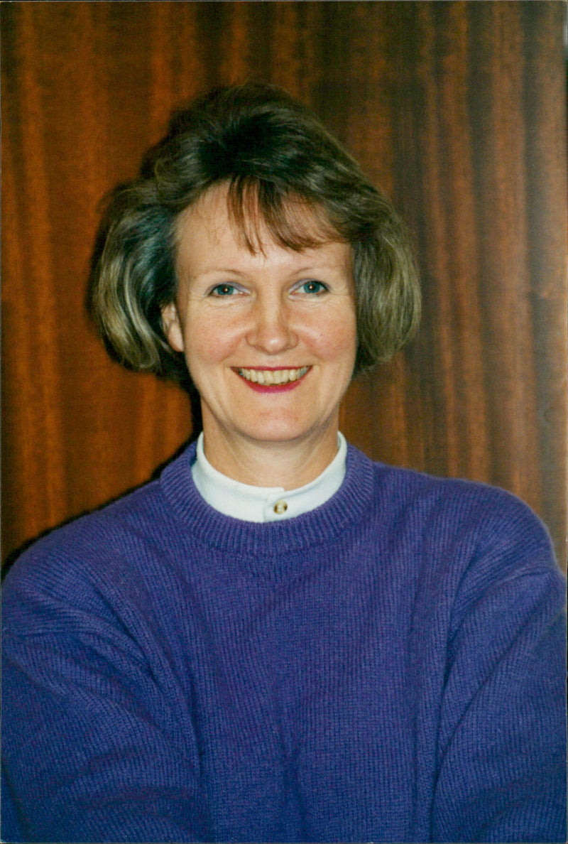 Sue Townsend - Vintage Photograph