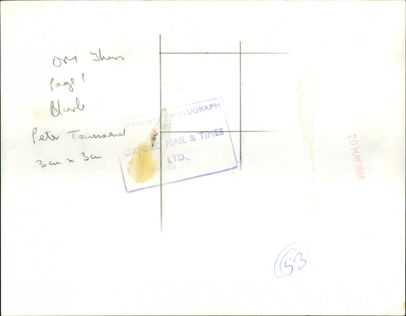 Pete Townshend - Vintage Photograph