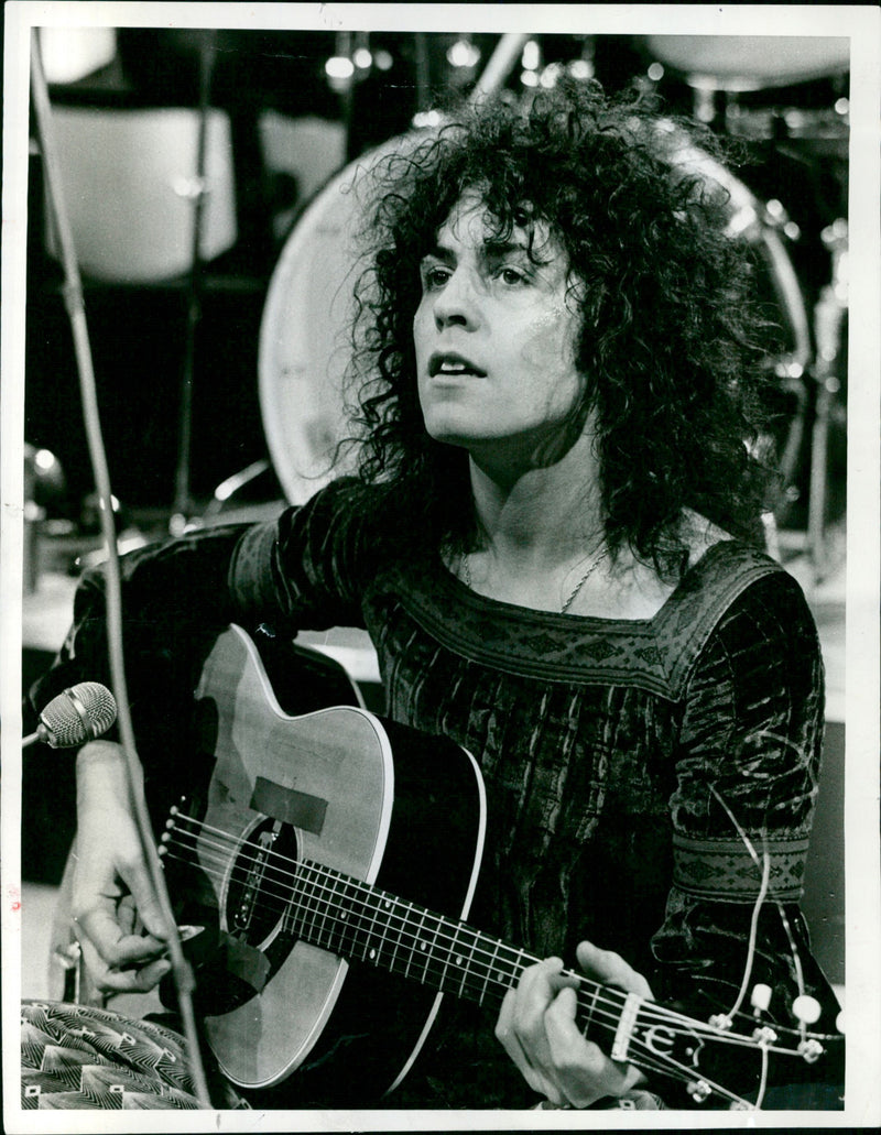 Marc Bolan - Vintage Photograph