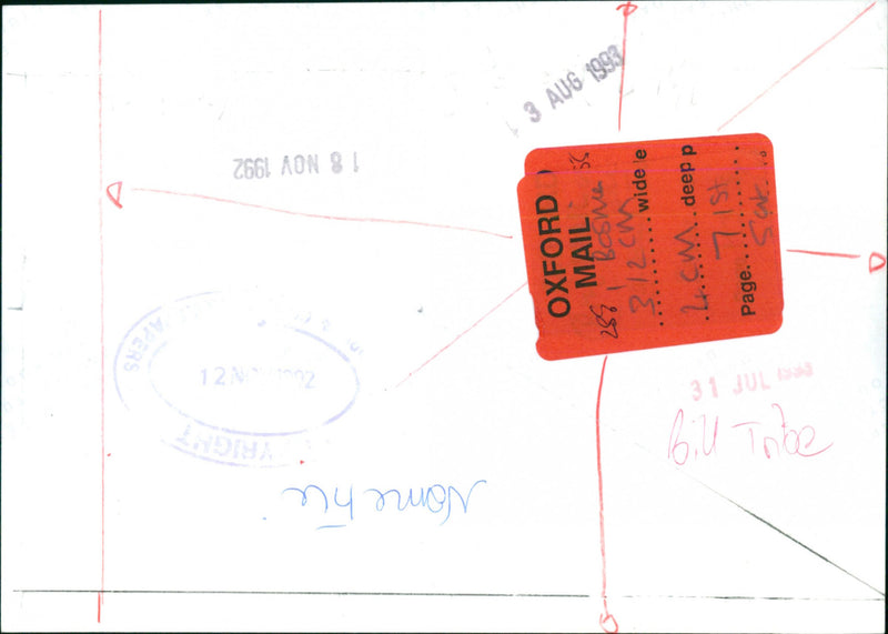 Bill Tribe - Vintage Photograph