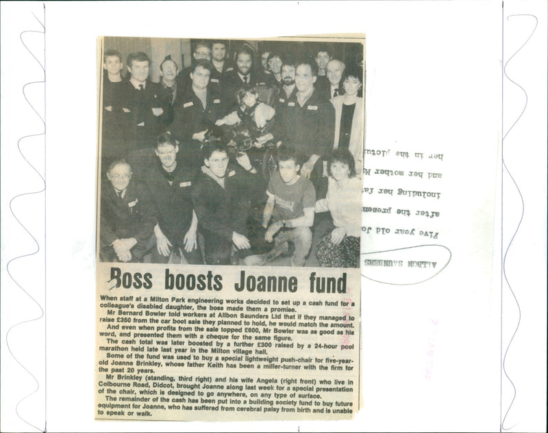 Joanne Brinkley - Vintage Photograph