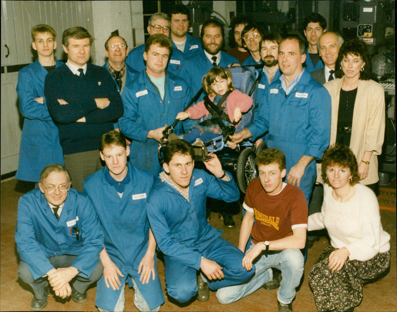 Joanne Brinkley - Vintage Photograph