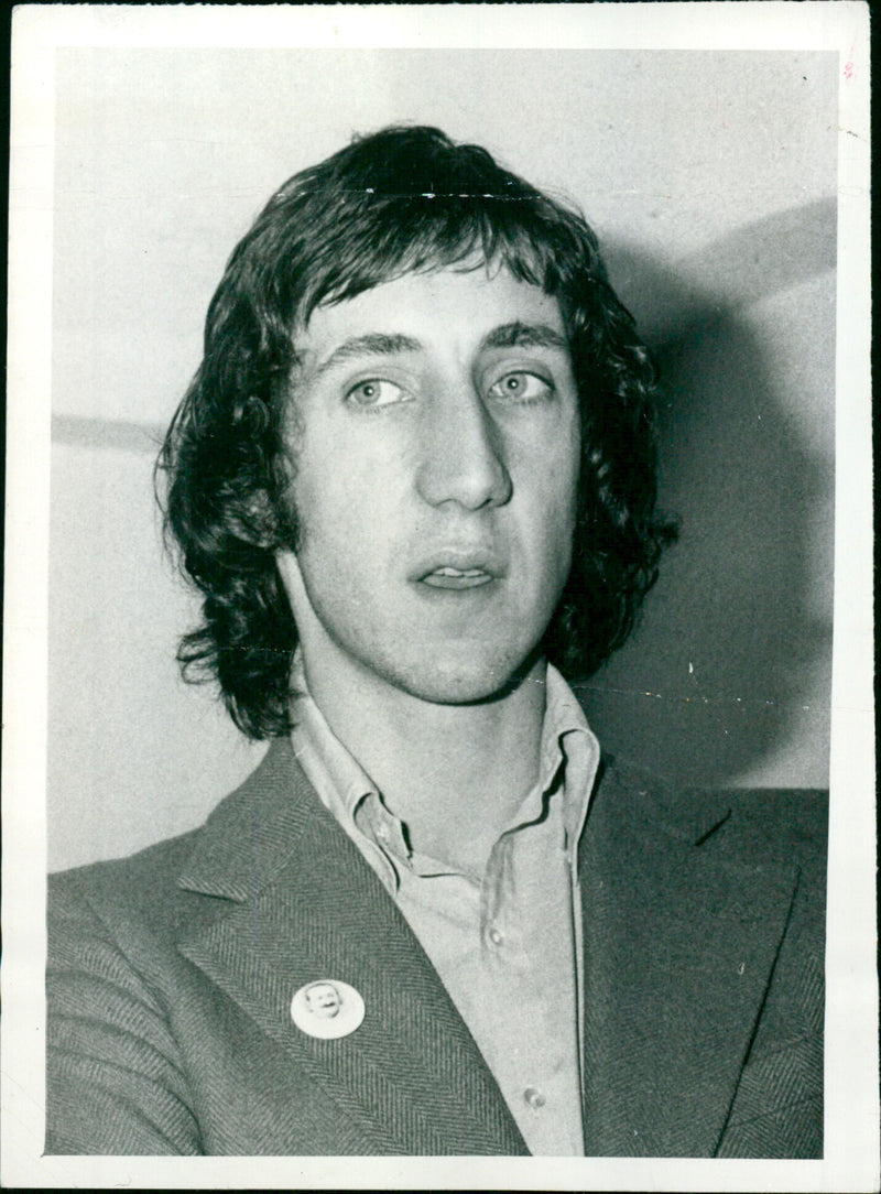 Pete Townshend - Vintage Photograph