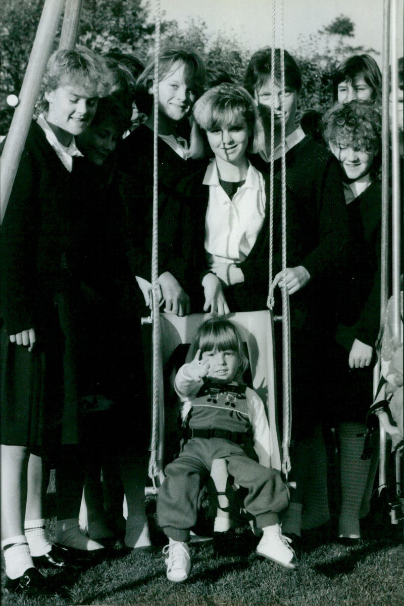 Joanne Brinkley - Vintage Photograph