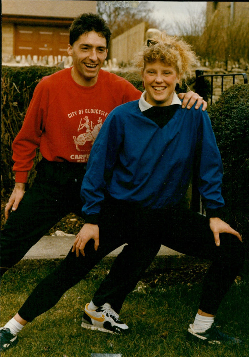 Martin & Teresa Townsend - Vintage Photograph