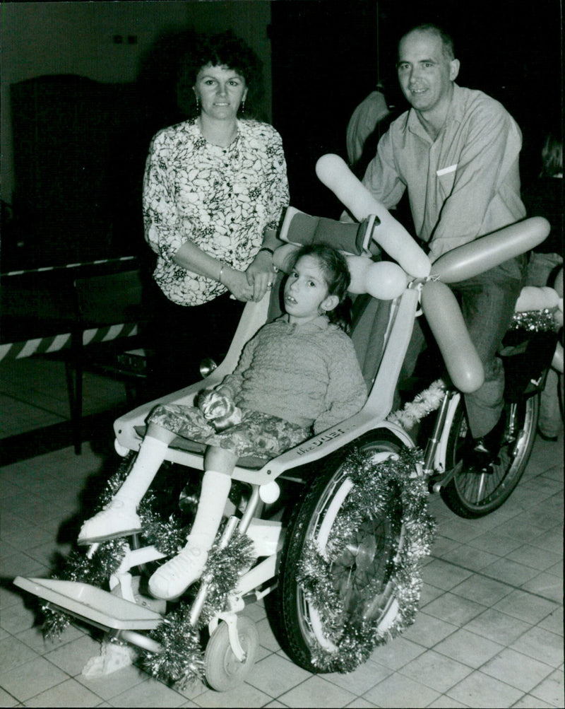 Joanne Brinkley - Vintage Photograph