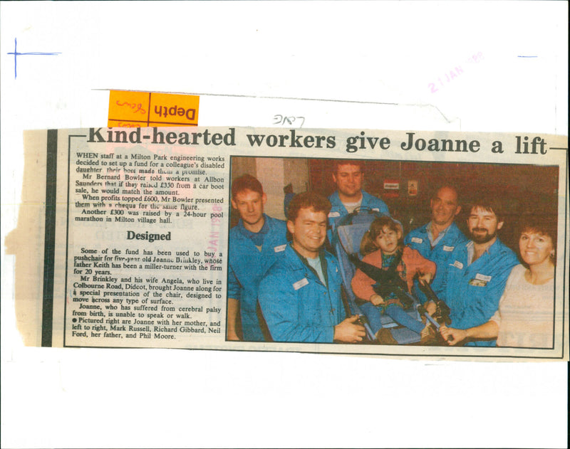 Joanne Brinkley - Vintage Photograph