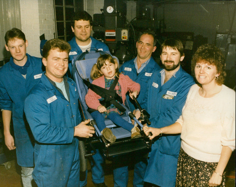 Joanne Brinkley - Vintage Photograph