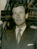 Group Captain Peter Townsend - Vintage Photograph