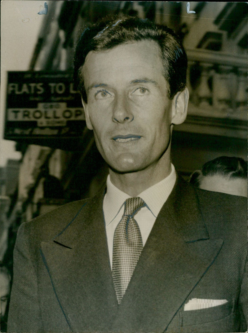 Group Captain Peter Townsend - Vintage Photograph