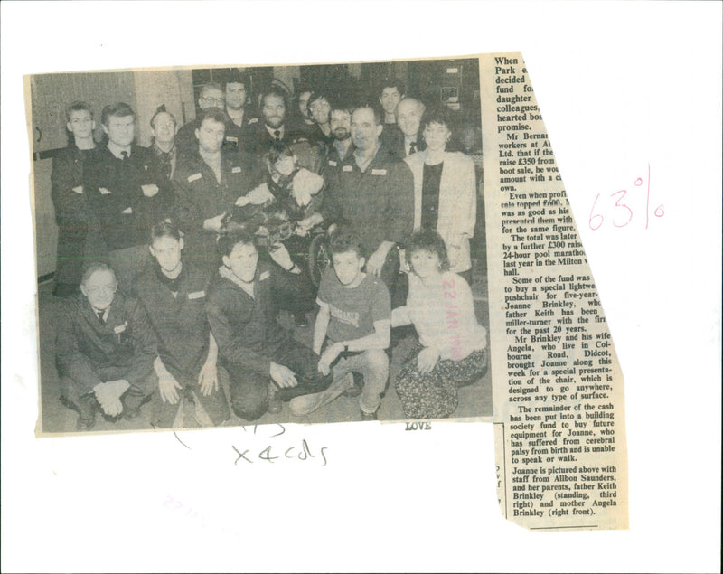 Joanne Brinkley - Vintage Photograph