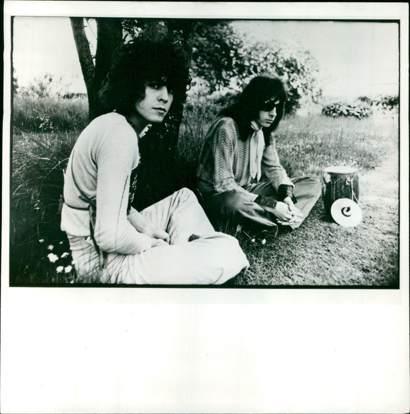 T.Rex - Vintage Photograph
