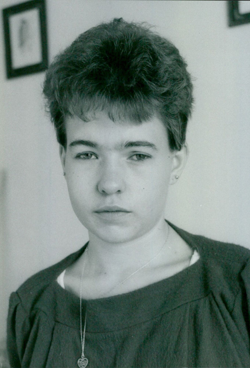 Jane Bird - Vintage Photograph