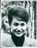 Marie-Luce Jamagne - Vintage Photograph