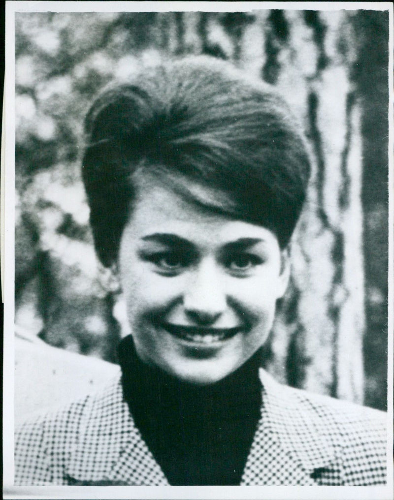 Marie-Luce Jamagne - Vintage Photograph