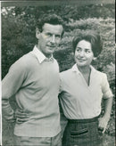 Group Captain Peter Townsend - Vintage Photograph