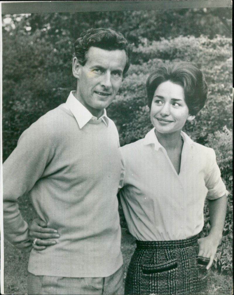 Group Captain Peter Townsend - Vintage Photograph