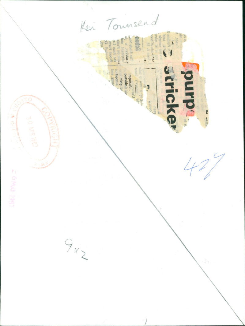 Ken Townsend - Vintage Photograph