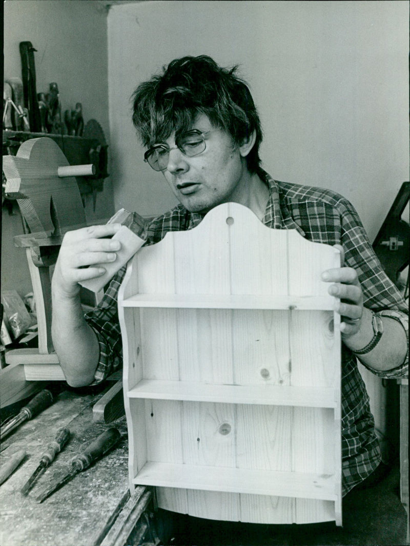 Ken Townsend - Vintage Photograph