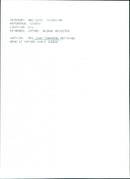 Joan Townsend - Vintage Photograph