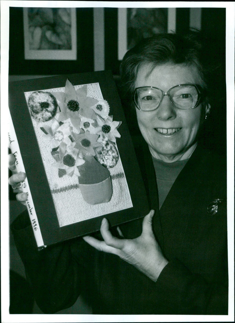 Joan Townsend - Vintage Photograph