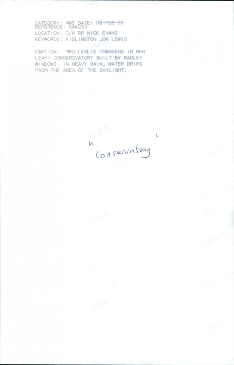 Leslie Townsend - Vintage Photograph