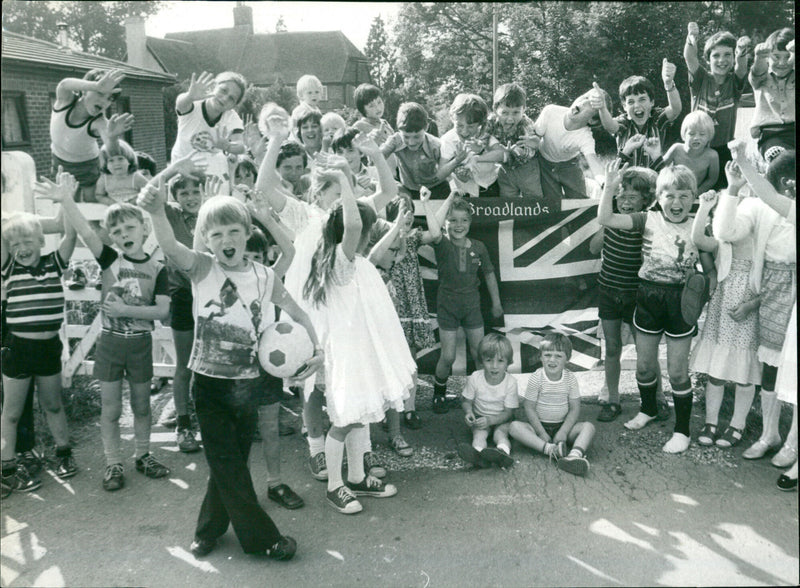 Prince of Wales wedding celebration - Vintage Photograph