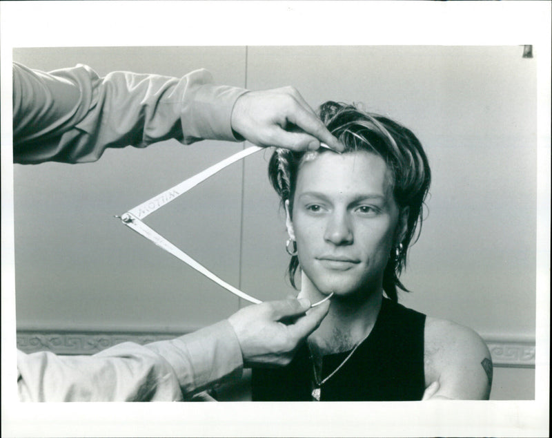 Jon Bonjovi - Vintage Photograph