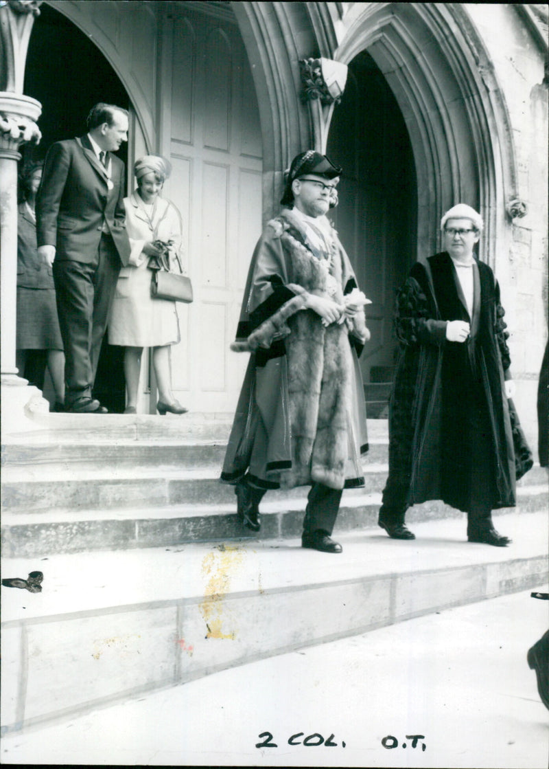 Robert Brindle - Vintage Photograph