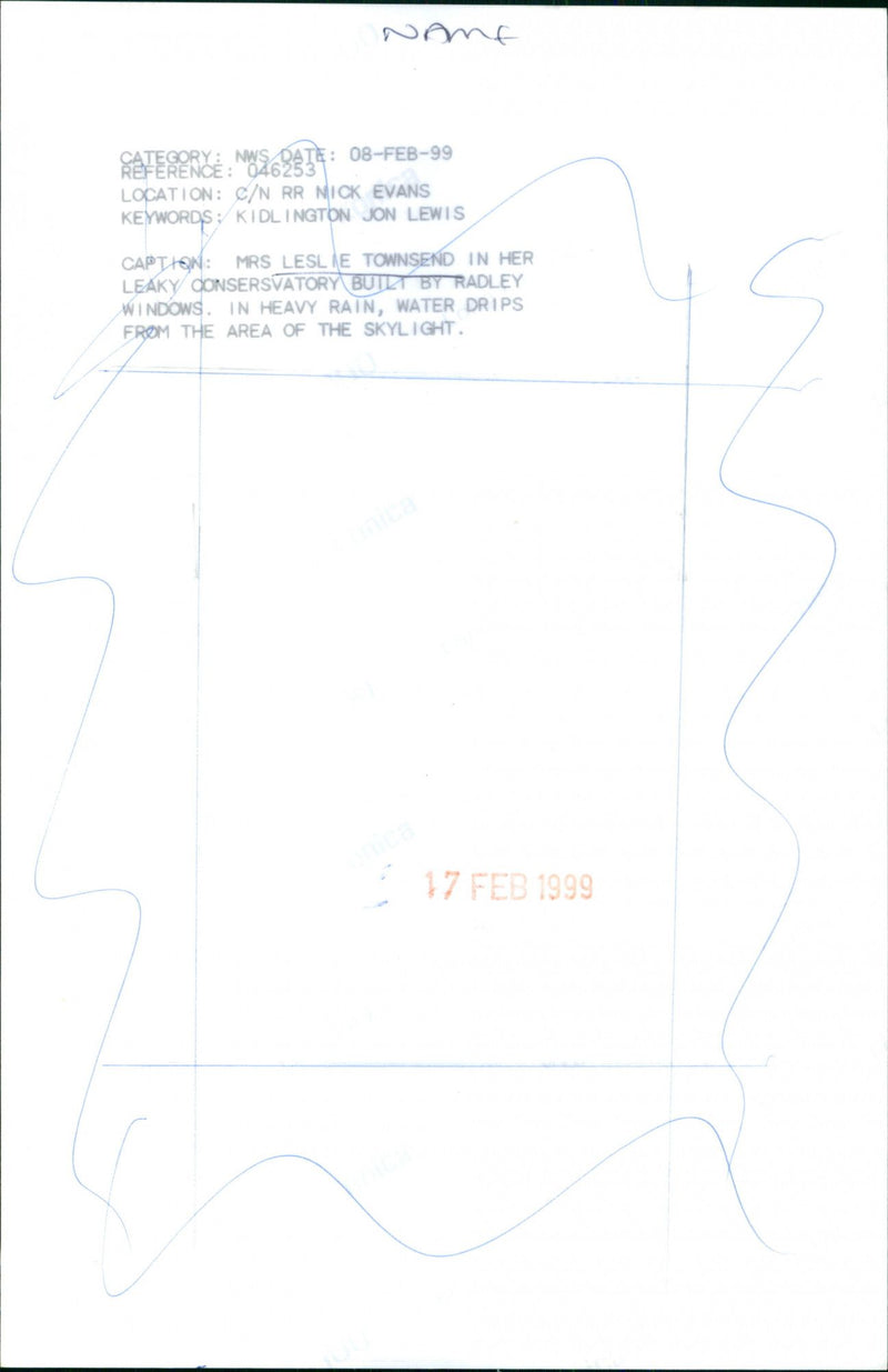 Leslie Townsend - Vintage Photograph