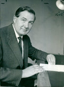James Callaghan - Vintage Photograph
