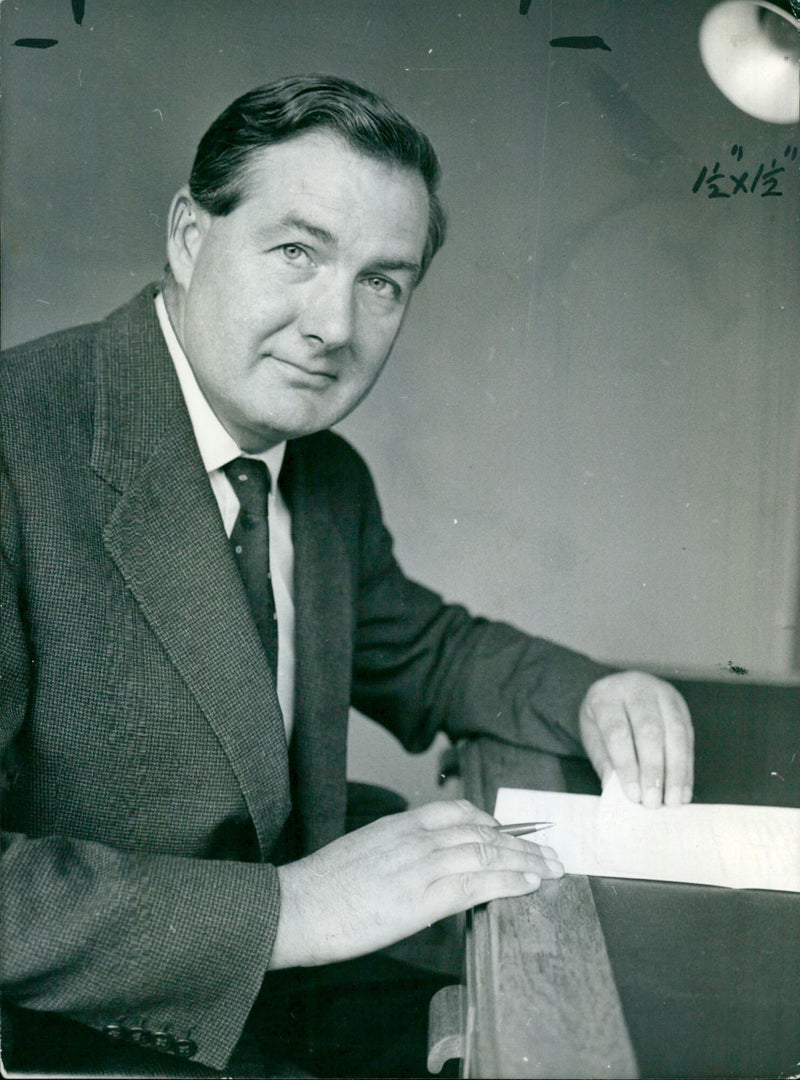 James Callaghan - Vintage Photograph