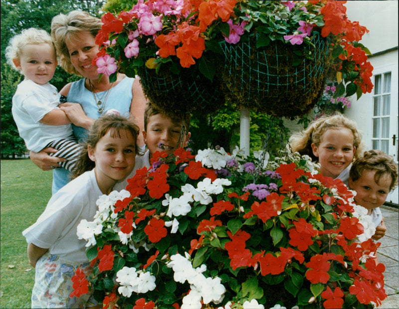 Lilian Brodley - Vintage Photograph