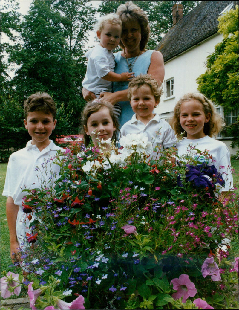 Lilian Brodley - Vintage Photograph