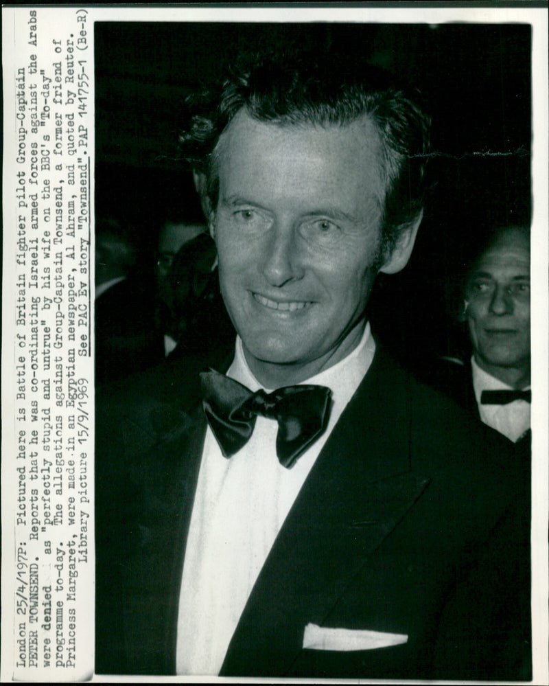 Group Captain Peter Townsend - Vintage Photograph