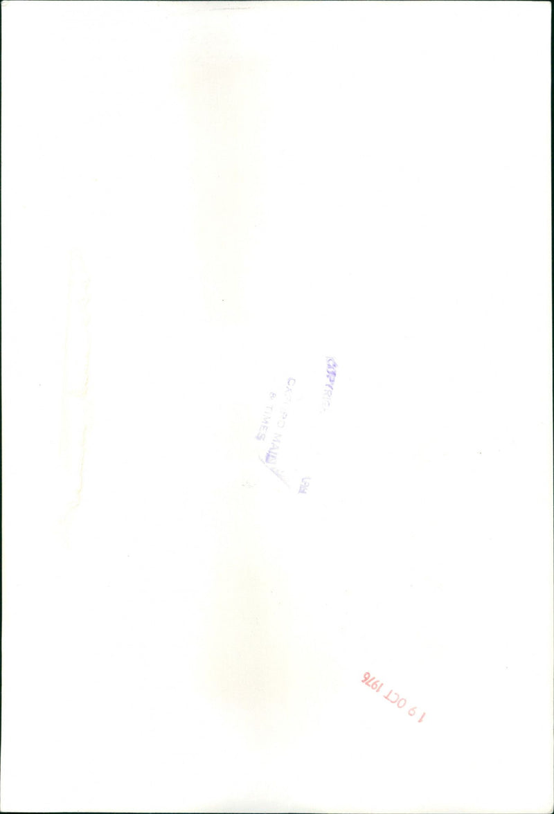 James Callaghan - Vintage Photograph