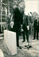 James Callaghan - Vintage Photograph