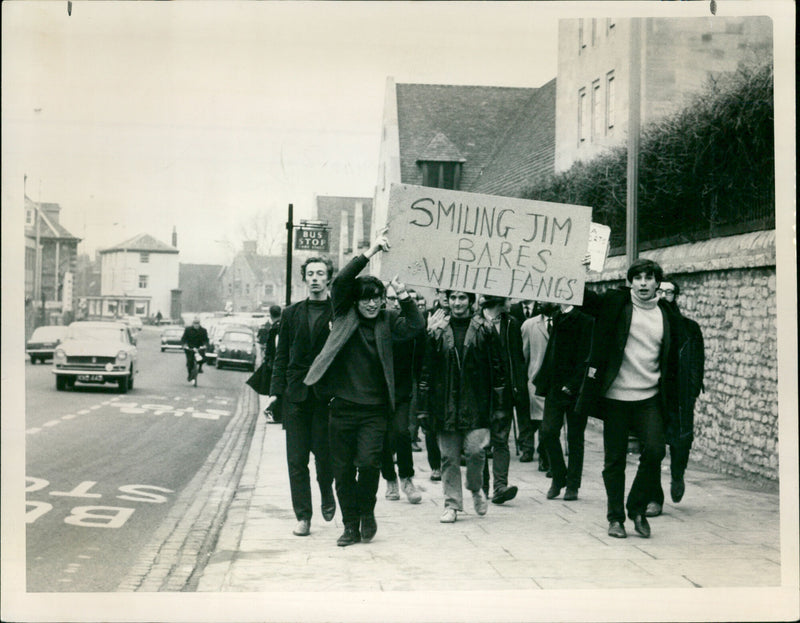 Mr. James Callaghan - Vintage Photograph