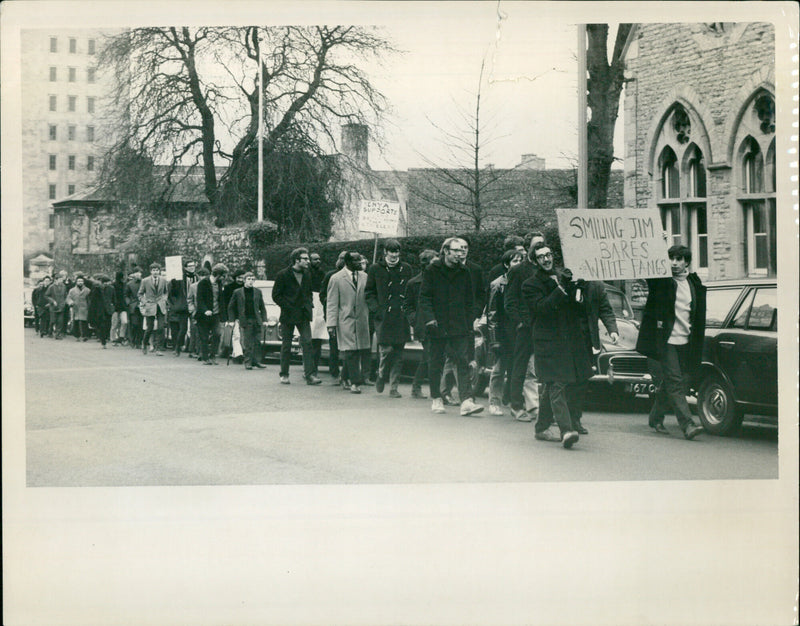 Mr James Callaghan - Vintage Photograph