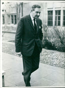 Mr. James Callaghan - Vintage Photograph