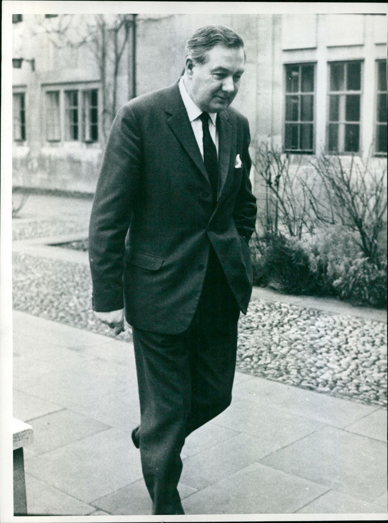 Mr. James Callaghan - Vintage Photograph