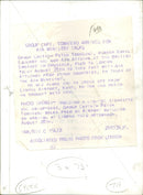 Group Captain Peter Townsend - Vintage Photograph